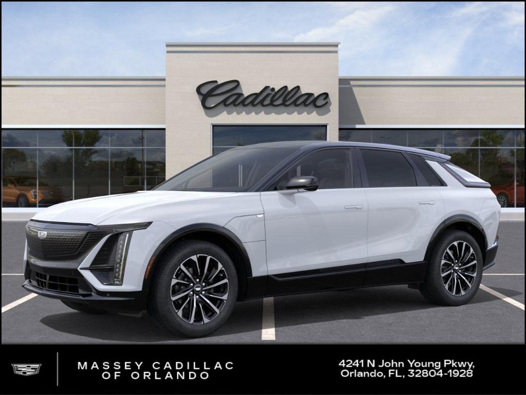 New 2026 Cadillac LYRIQ Sport