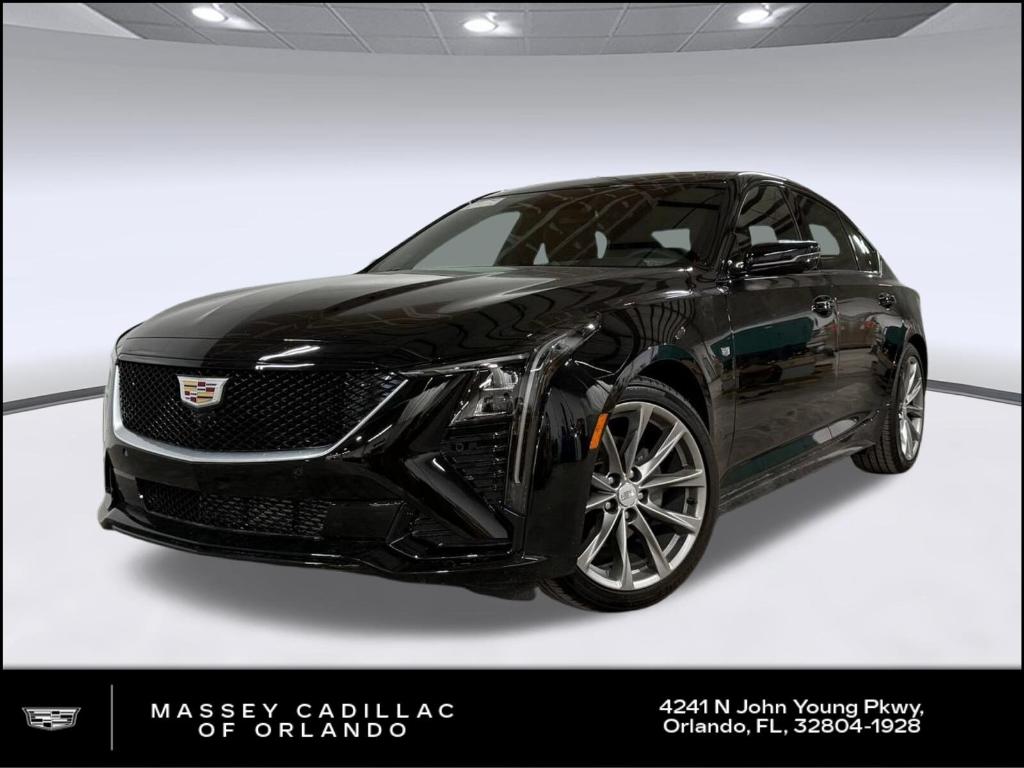 New 2026 Cadillac CT5 Sport