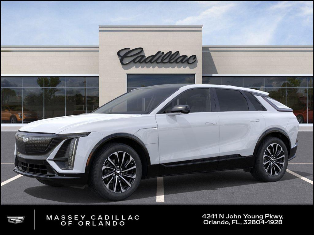 New 2026 Cadillac LYRIQ Premium Sport