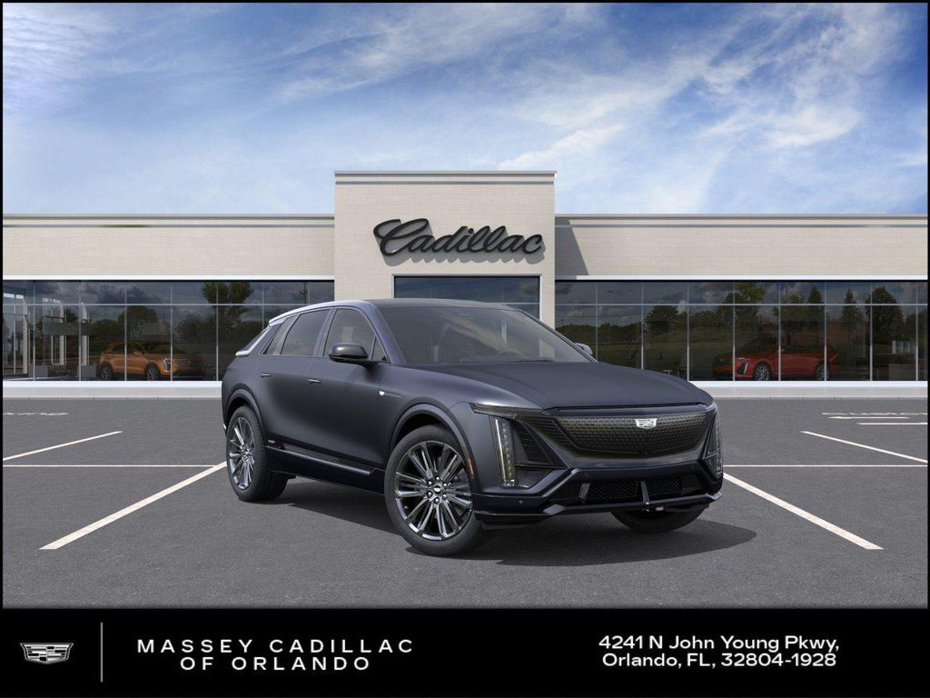 New 2027 Cadillac LYRIQ V