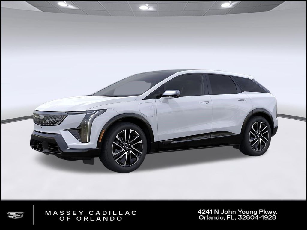 New 2027 Cadillac OPTIQ Sport