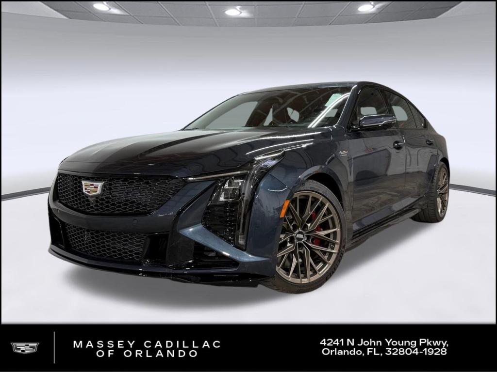New 2026 Cadillac CT5-V V-Series Blackwing RWD