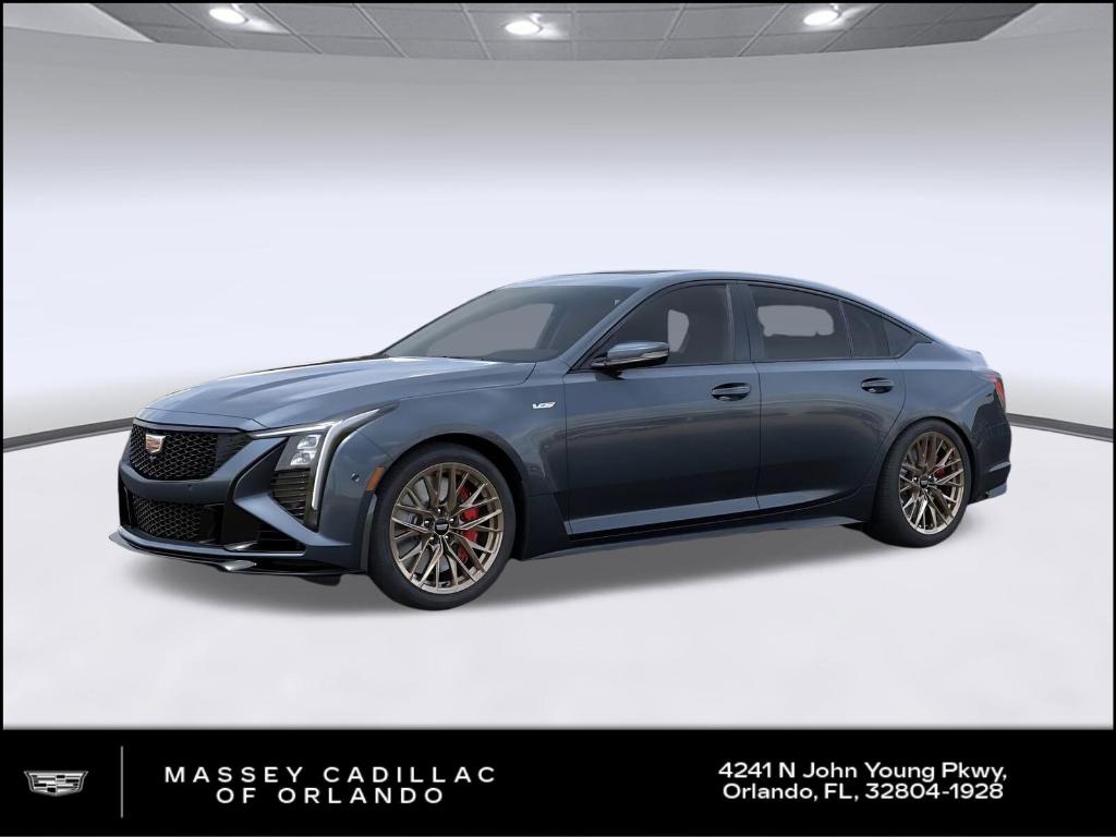 New 2026 Cadillac CT5-V V-Series Blackwing RWD