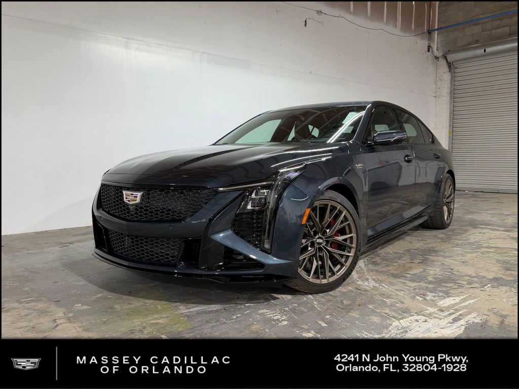 New 2026 Cadillac CT5-V V-Series Blackwing RWD