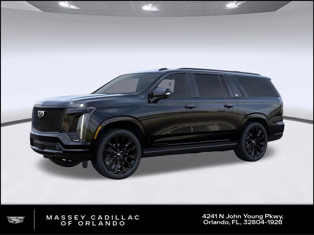 New 2026 Cadillac Escalade ESV Sport Platinum