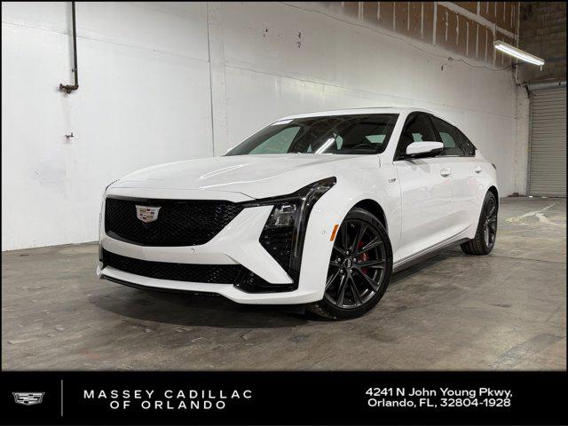 New 2026 Cadillac CT5-V V-Series RWD