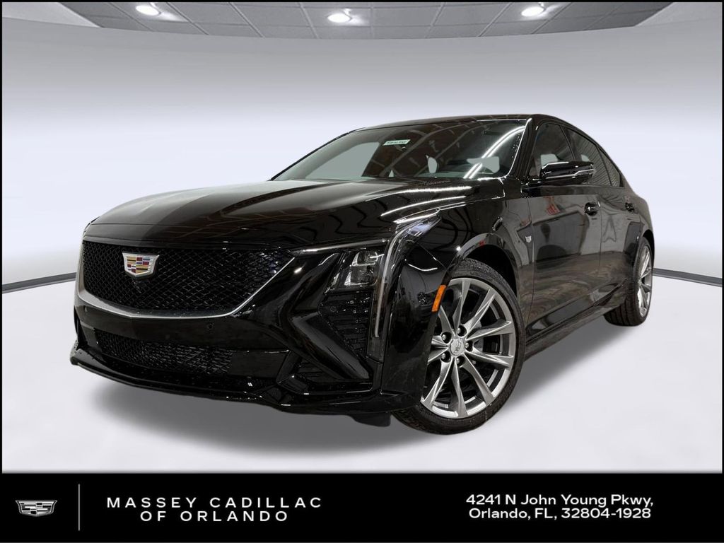 New 2026 Cadillac CT5 Sport