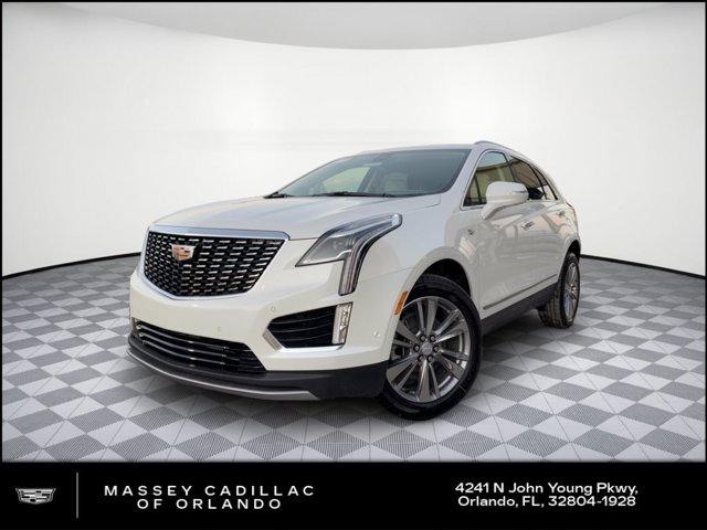 New 2026 Cadillac XT5 Premium Luxury