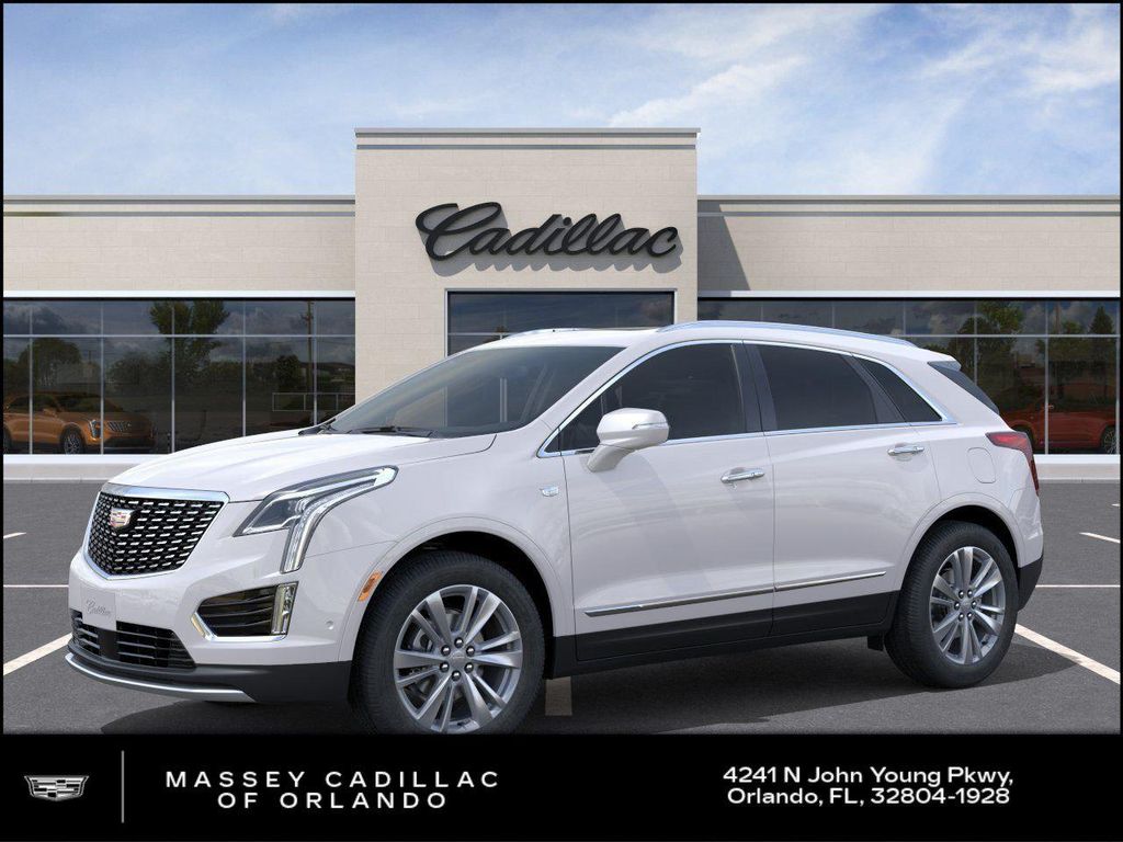 New 2026 Cadillac XT5 Premium Luxury