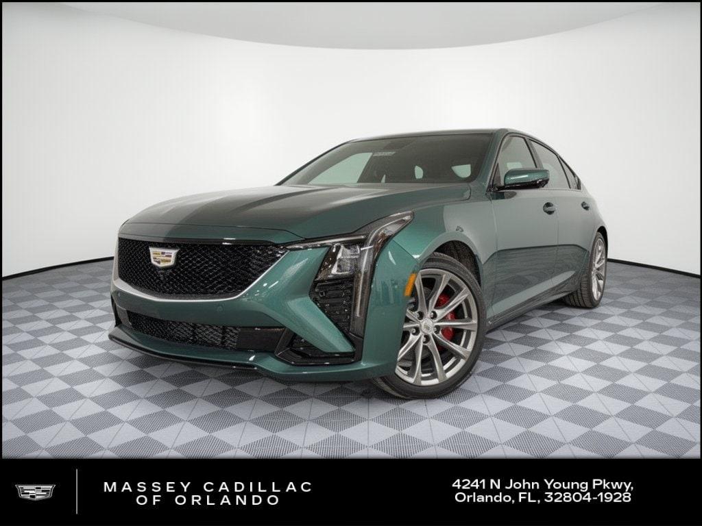 New 2026 Cadillac CT5 Sport