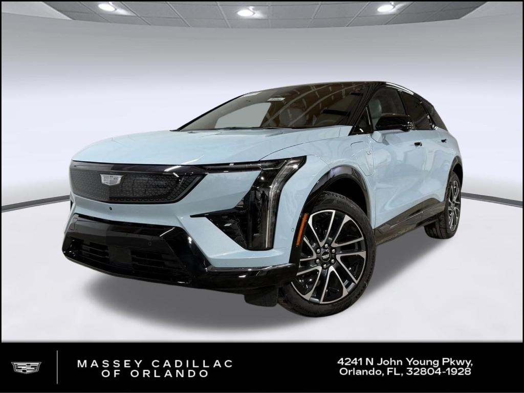 New 2026 Cadillac OPTIQ Sport