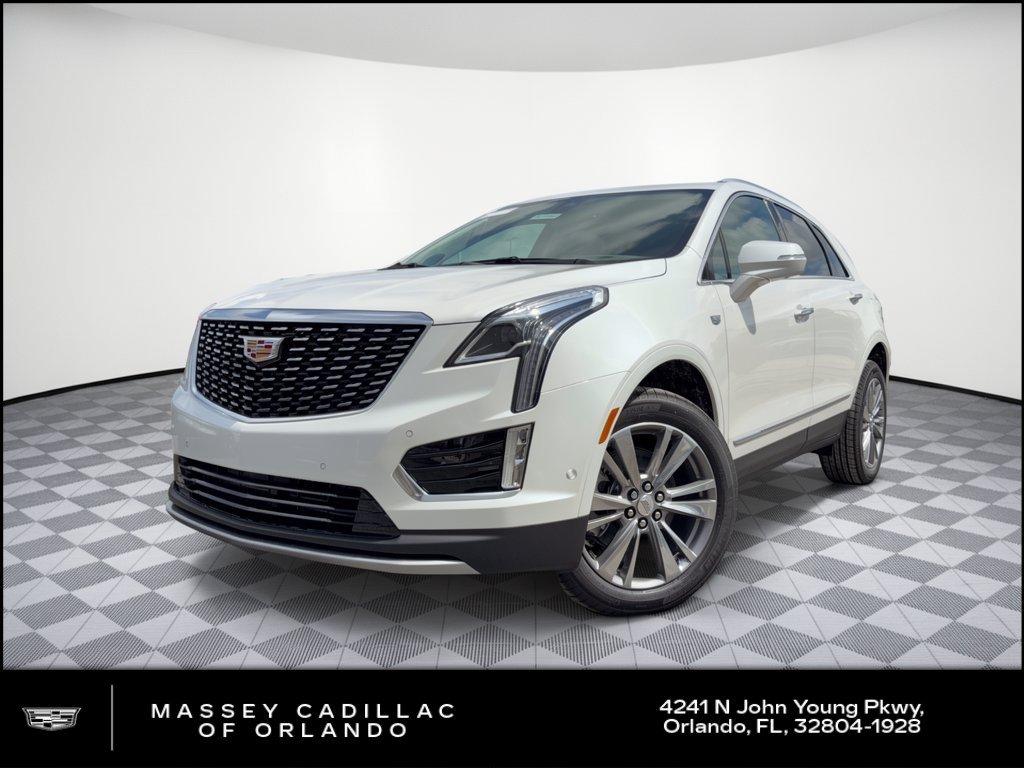 New 2026 Cadillac XT5 Premium Luxury