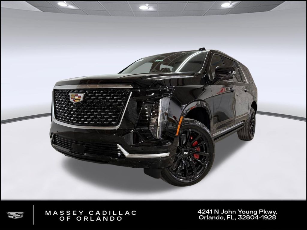 New 2026 Cadillac Escalade ESV Luxury
