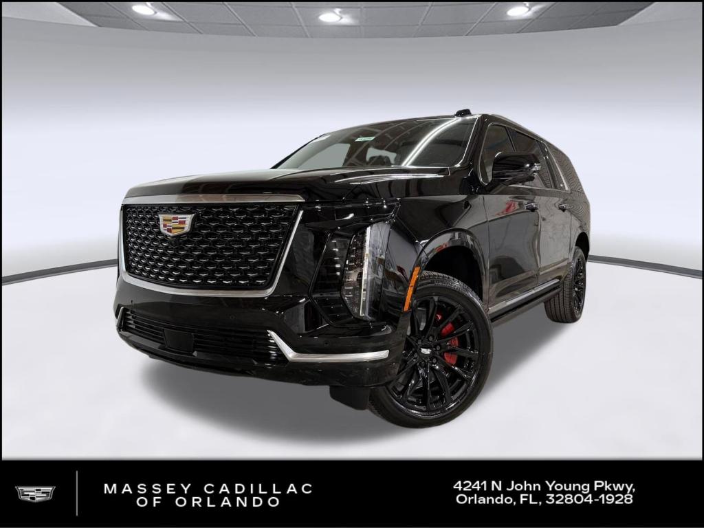 New 2026 Cadillac Escalade ESV Luxury