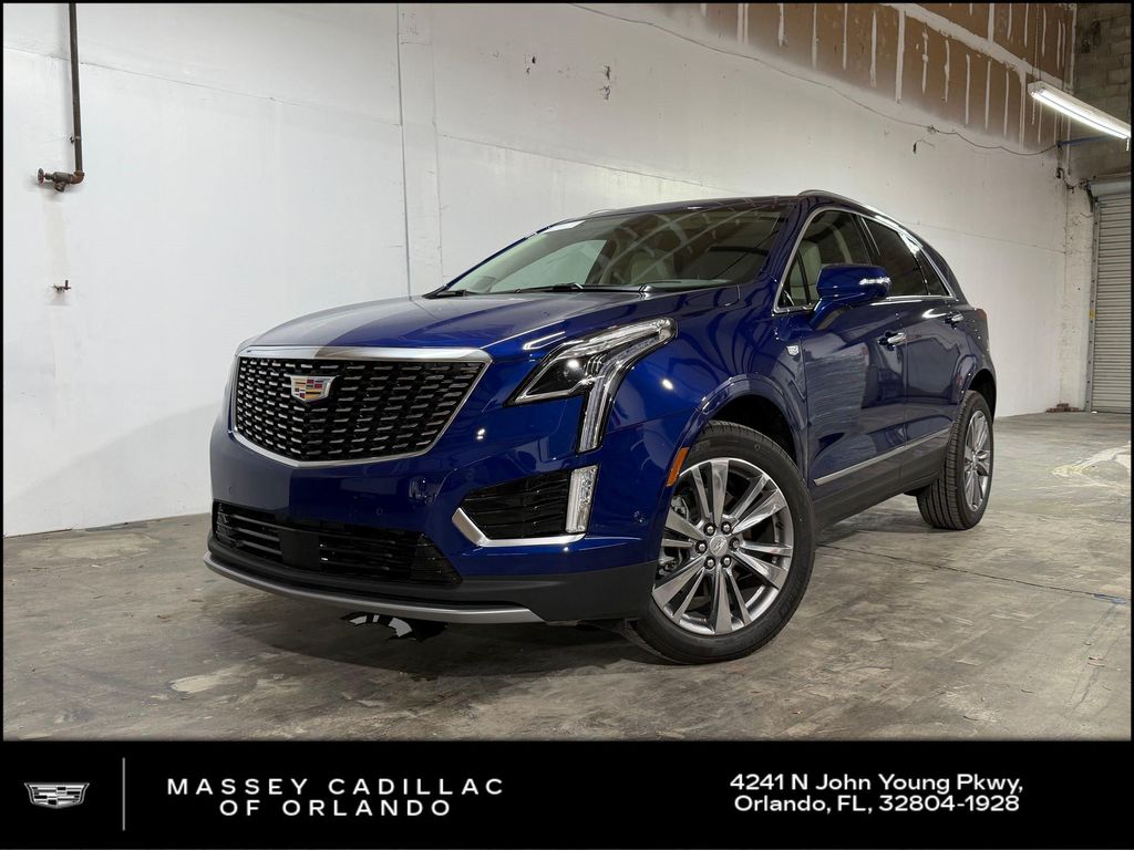 New 2026 Cadillac XT5 Premium Luxury