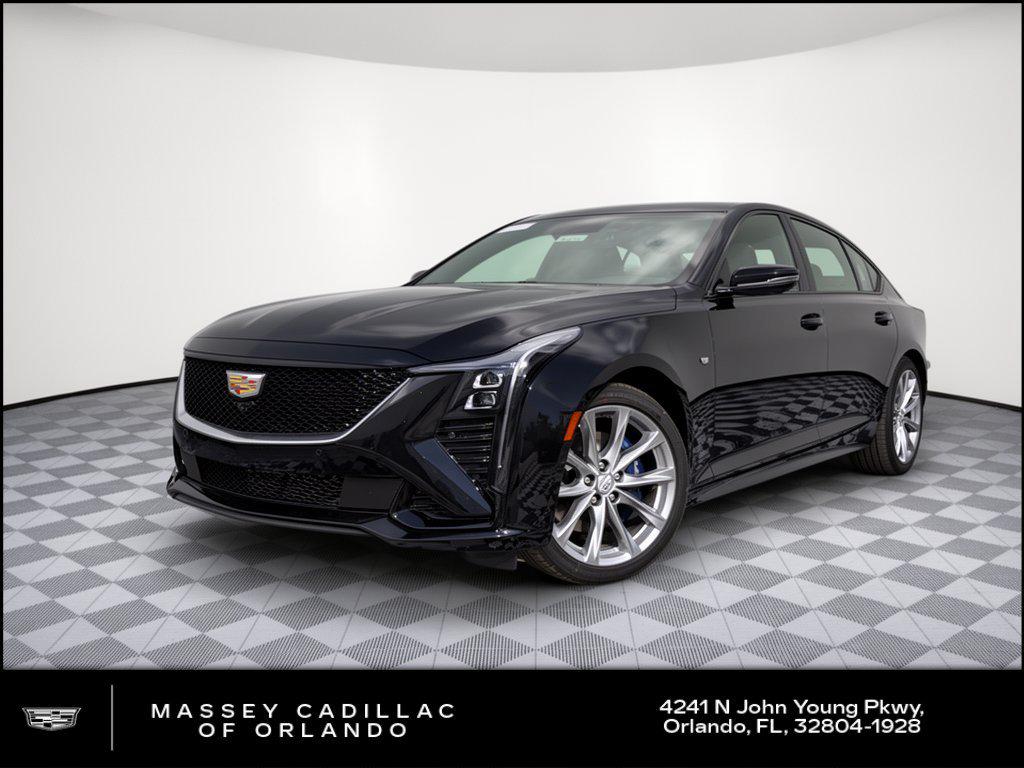 New 2026 Cadillac CT5 Sport