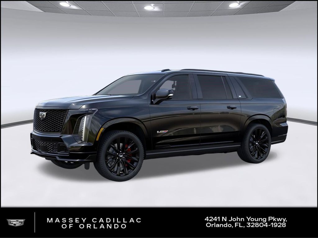 New 2026 Cadillac Escalade ESV V-Series