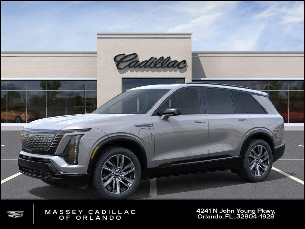 New 2027 Cadillac VISTIQ Sport