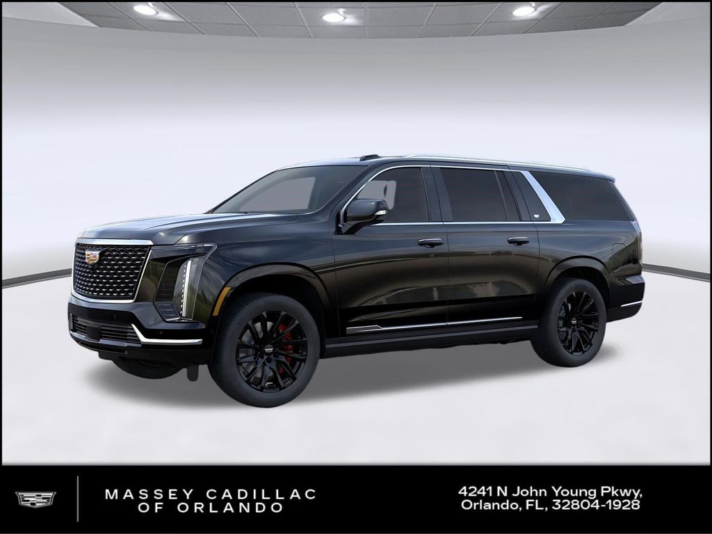 New 2026 Cadillac Escalade ESV Luxury