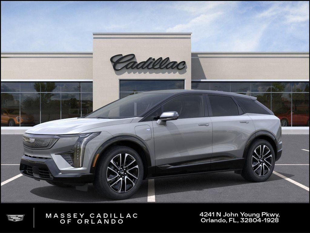 New 2026 Cadillac OPTIQ Sport