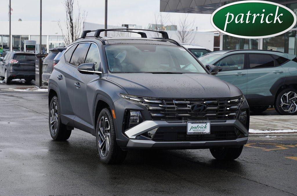 New 2026 Hyundai TUCSON Limited