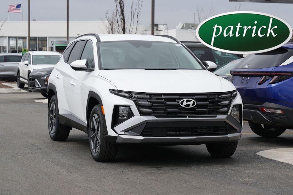 New 2026 Hyundai TUCSON Hybrid SEL
