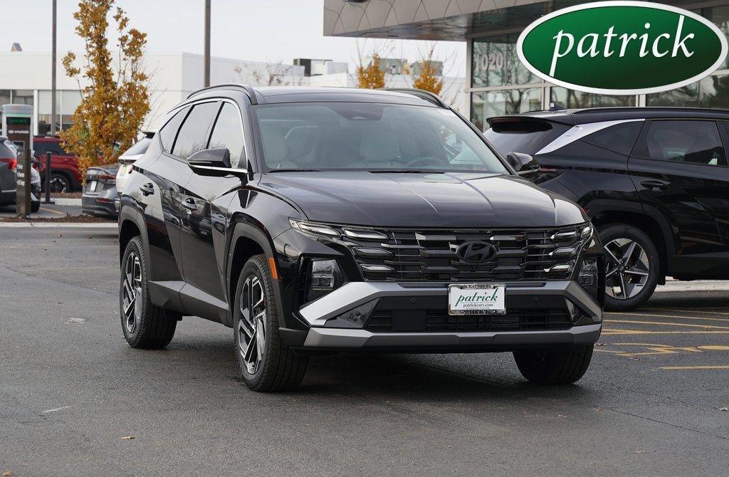 New 2026 Hyundai TUCSON Limited