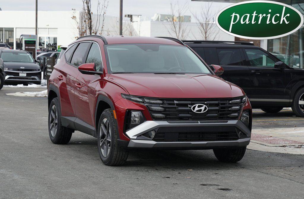New 2026 Hyundai TUCSON SEL