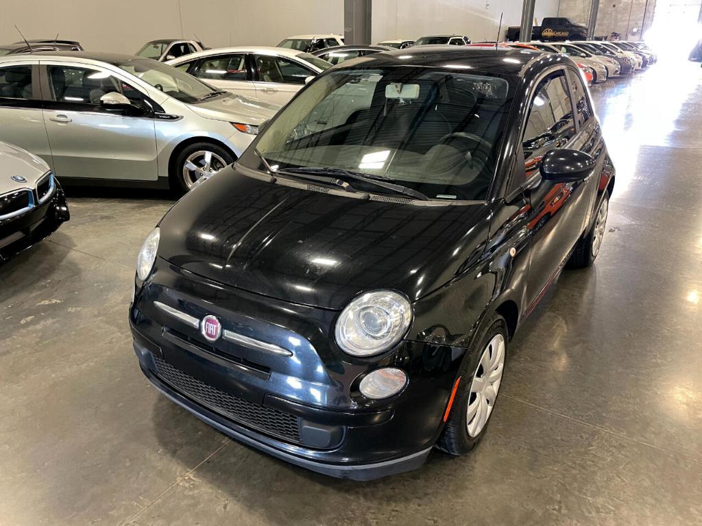 Used 2013 FIAT 500 Pop 3C3CFFAR1DT623183