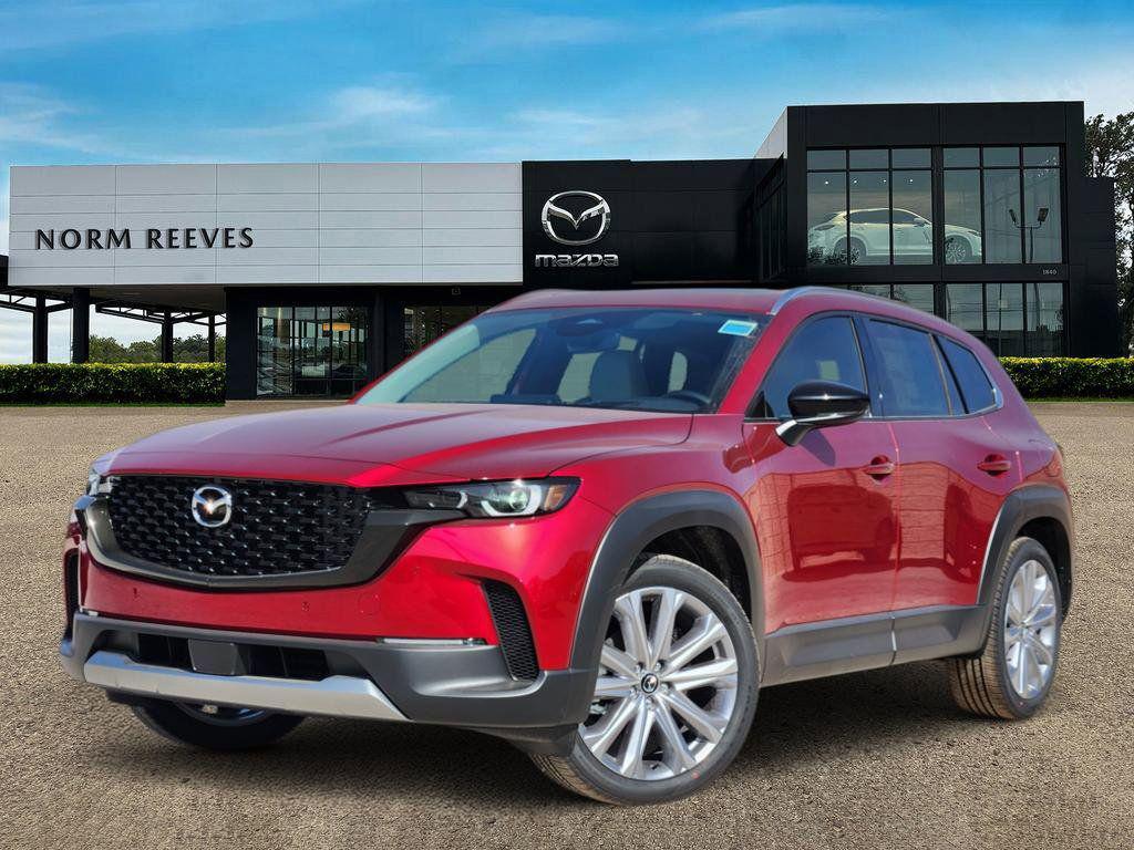 New 2026 Mazda CX-50 2.5 Turbo