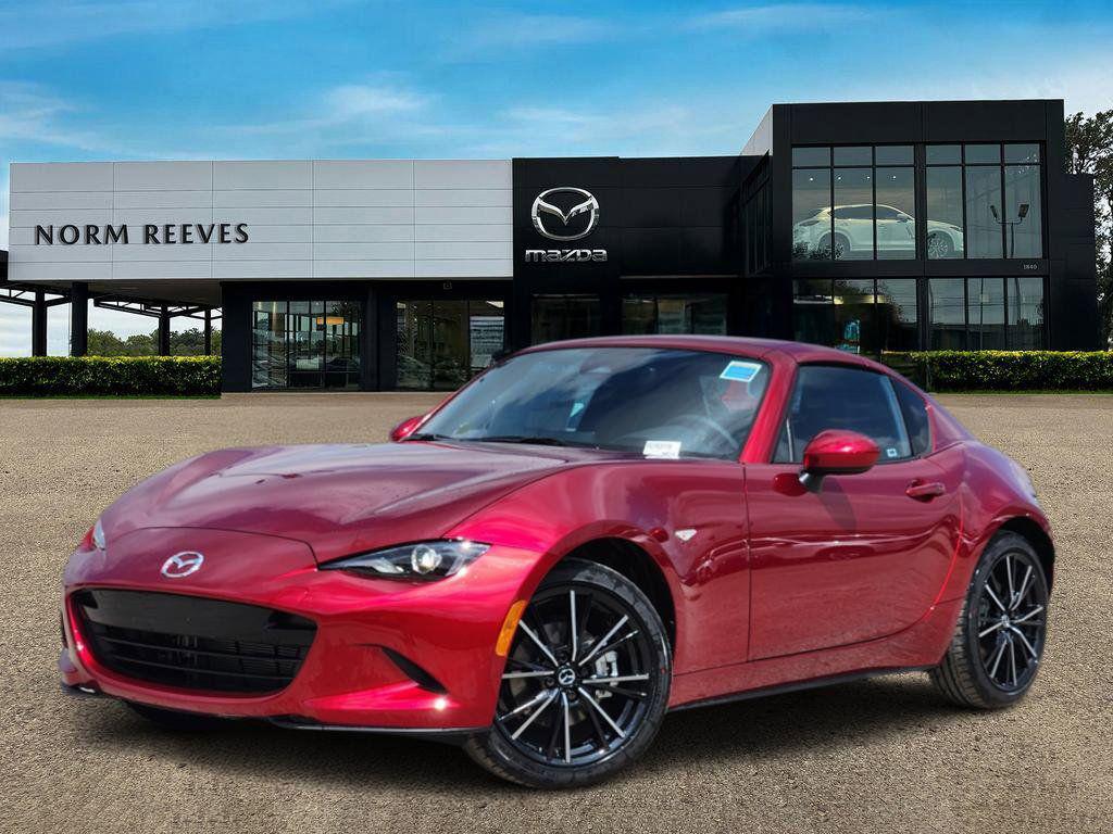 New 2026 Mazda MX-5 Miata RF Grand Touring