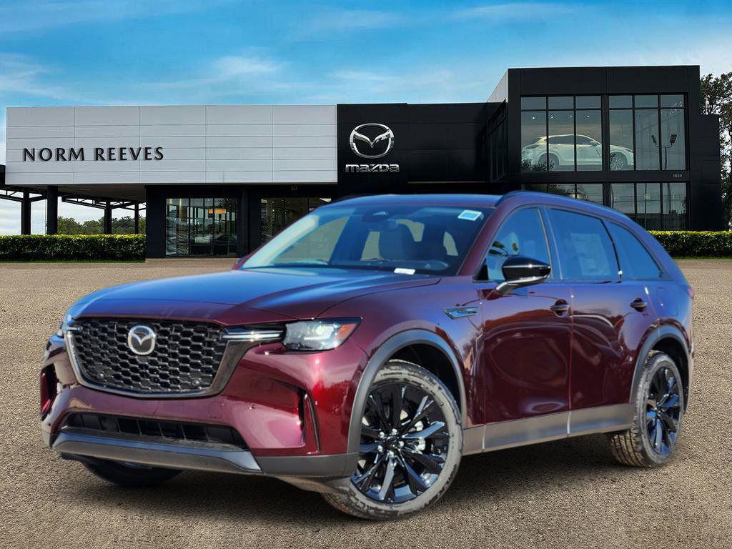 New 2026 Mazda CX-90 PHEV Premium Sport