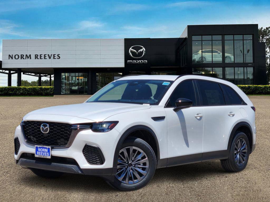 New 2026 Mazda CX-70 PHEV SC