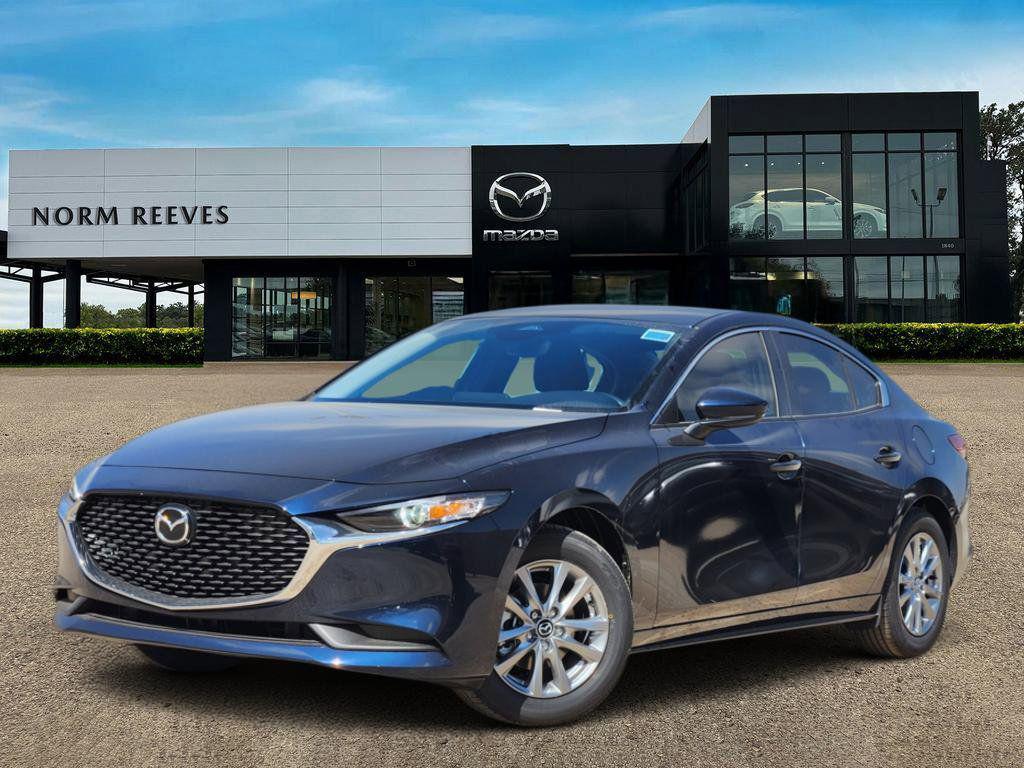 New 2026 Mazda Mazda3 FWD