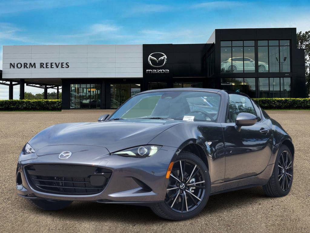 New 2026 Mazda MX-5 Miata RF Grand Touring