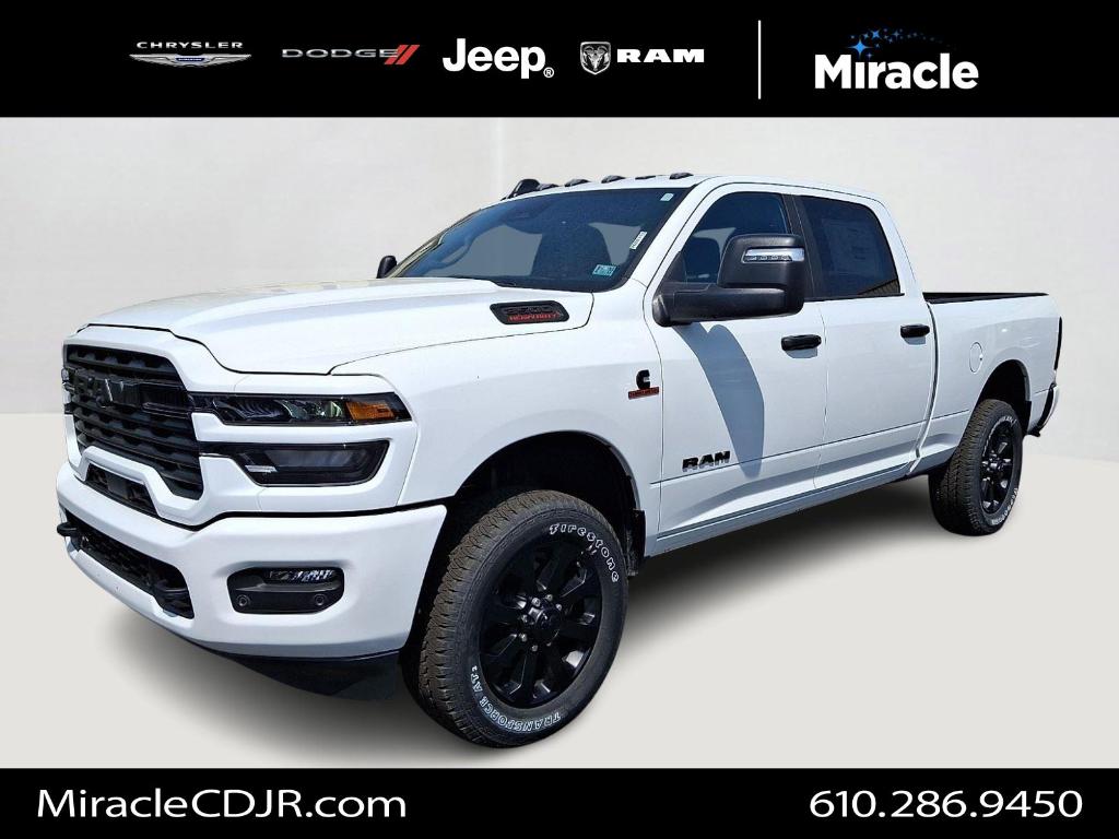 New 2026 RAM 3500 Big Horn