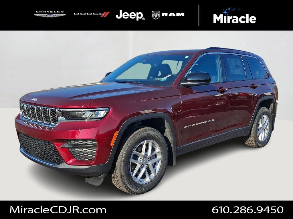 New 2026 Jeep Grand Cherokee Laredo X