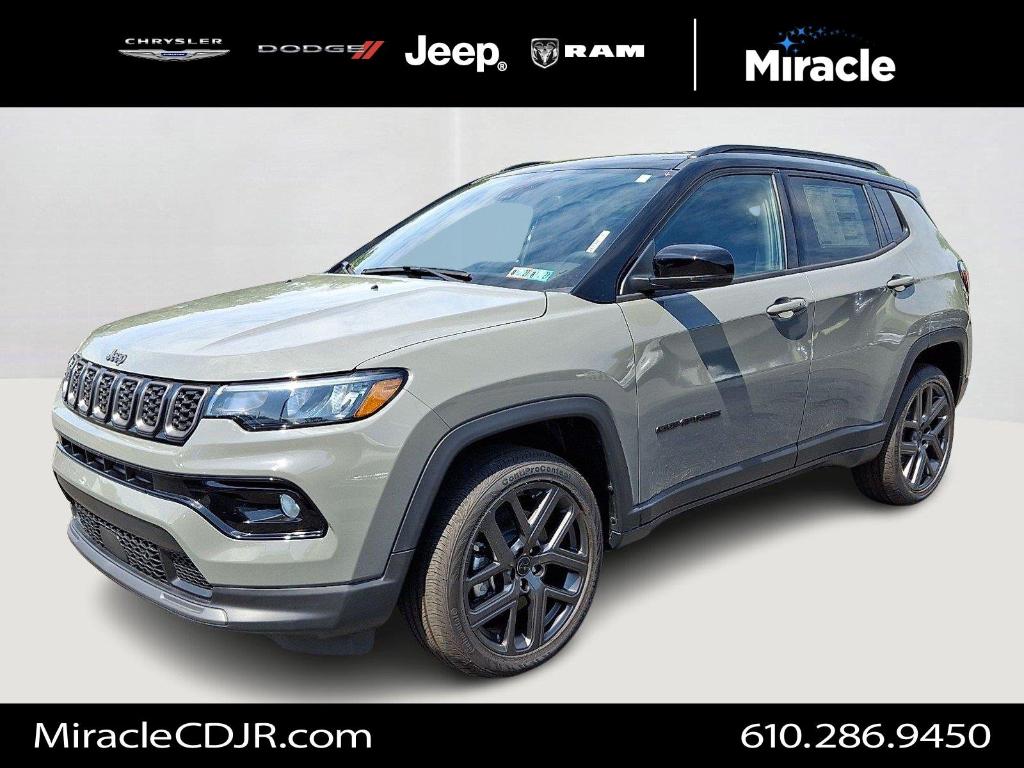 New 2026 Jeep Compass Limited Altitude