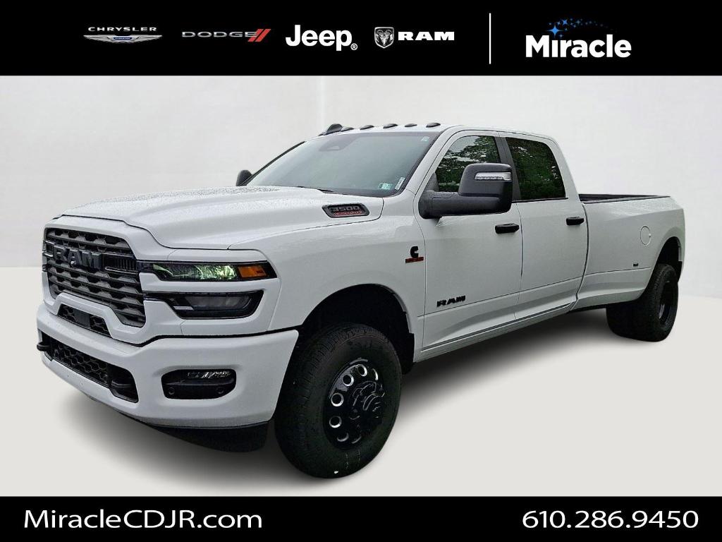 New 2026 RAM 3500 Big Horn