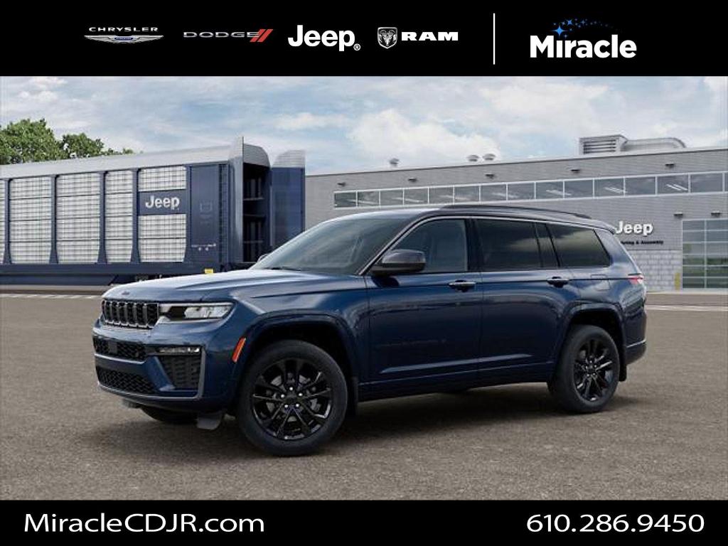 New 2026 Jeep Grand Cherokee L Limited