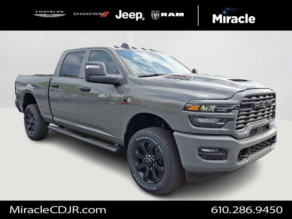New 2026 RAM 2500 Black Express