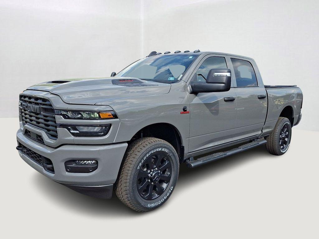 New 2026 RAM 2500 Black Express