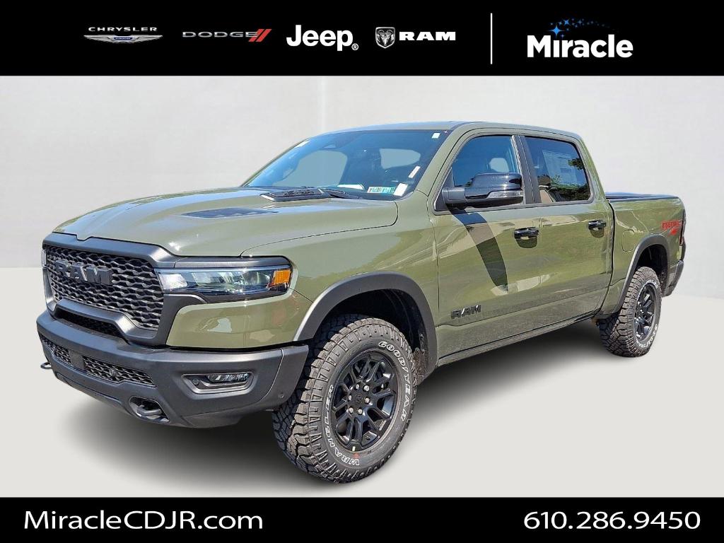 New 2026 RAM 1500 Rebel