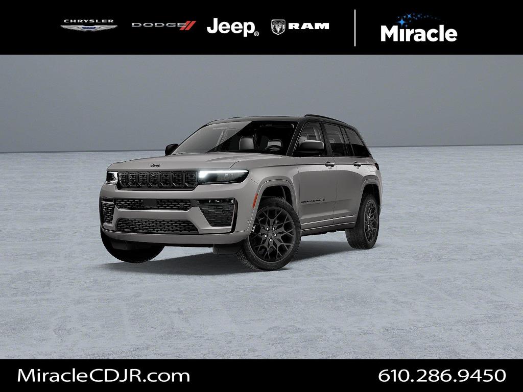 New 2027 Jeep Grand Cherokee Summit
