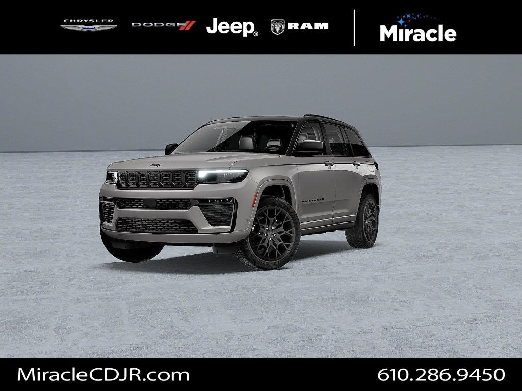 New 2027 Jeep Grand Cherokee Summit