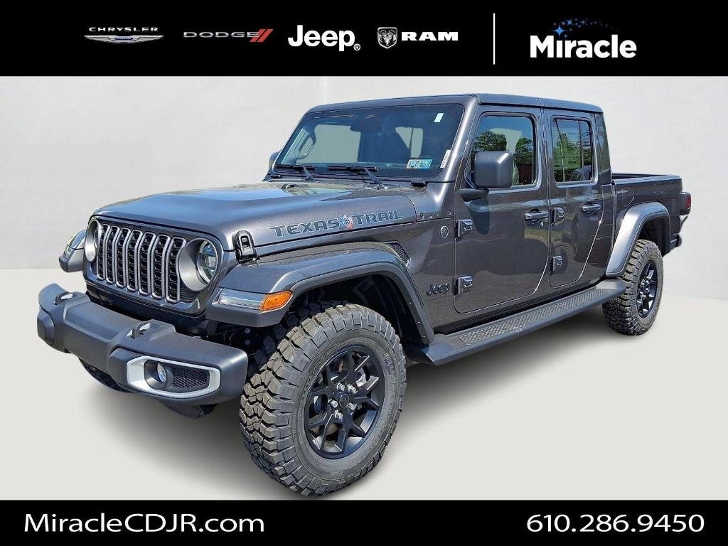 New 2026 Jeep Gladiator Texas Trail