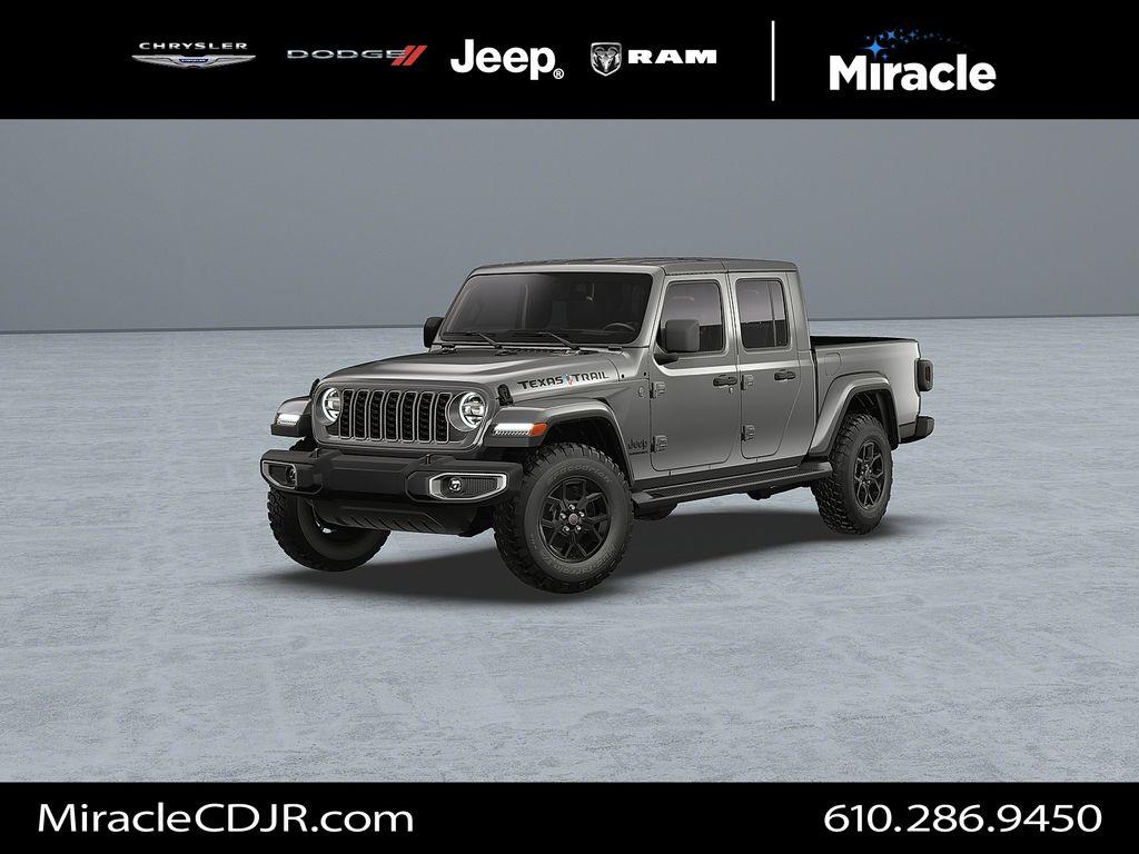 New 2026 Jeep Gladiator Texas Trail