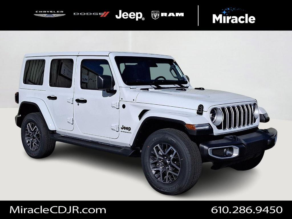 New 2026 Jeep Wrangler Sahara