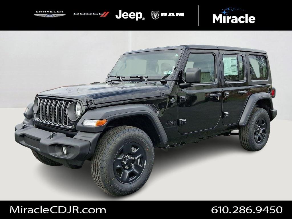 New 2026 Jeep Wrangler Sport