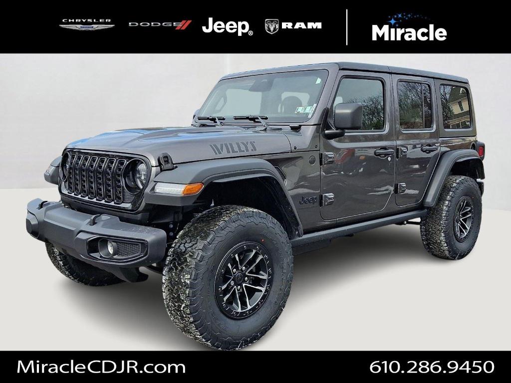 New 2026 Jeep Wrangler Sport